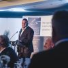 Chef Michael Caines presents prizes at last year's awards dinner