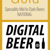 Gold winner Digital Beer Awards