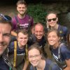 Simpkins Edwards’ team of volunteers spent two days helping to clear non-indigenous invasive Himalayan Balsam from the banks of the River Tale. 