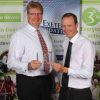 swcomms’ company secretary Harry Langley presenting an award at last year’s event