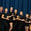 Students of DanSci Dance Studio receiving their end of year awards