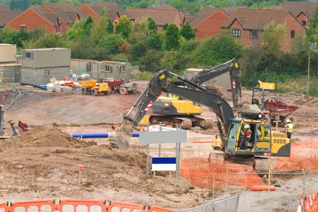 Another of Devon's green fields being lost forever to development