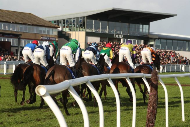 New Year’s Day at Exeter Racecourse is one of our county’s finest sporting occasions and it’s a day not to be missed.