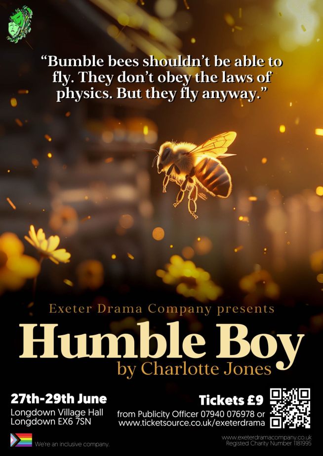 Exeter Drama Company production of Humble Boy