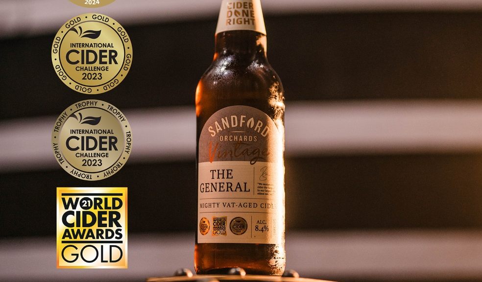 The General, Award-Winning Cider from Sandford Orchards