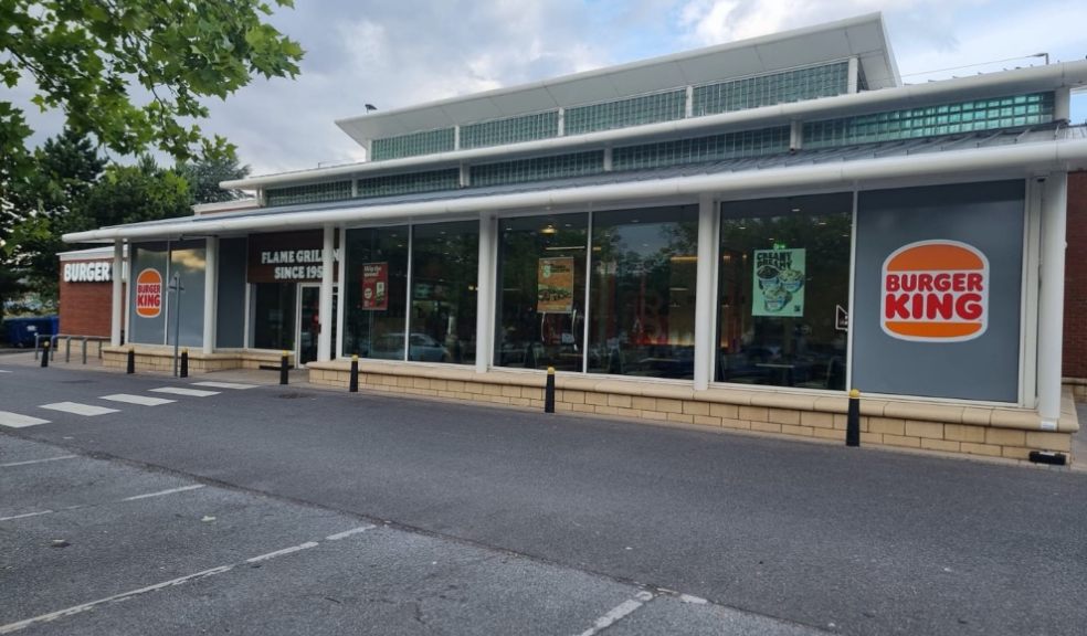 Burger King, Exebridges Retail Park in Exeter