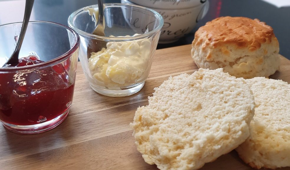 Cream tea image