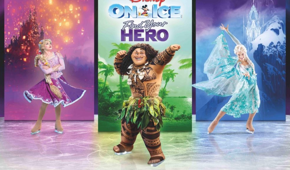 Disney On Ice, Moana, Maui