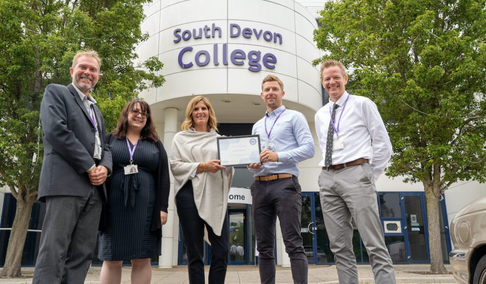 Gatsby Benchmark awarded to South Devon High School