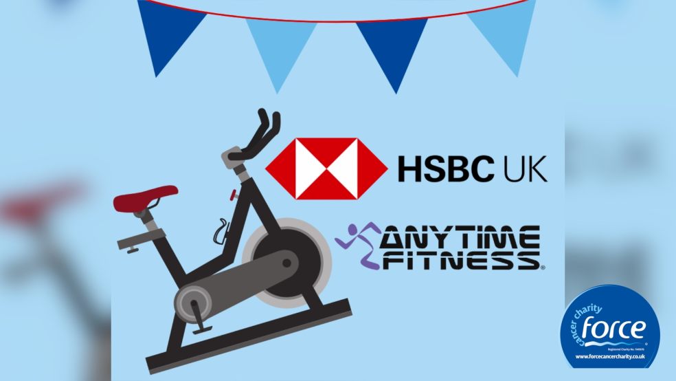 HSBC Exeter and Anytime Fitness support FORCE Cancer Charity