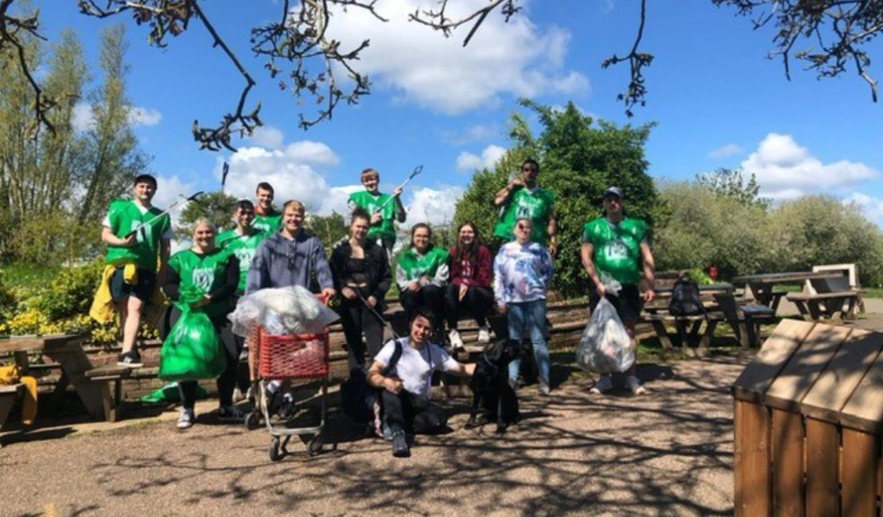 McDonald's restaurants tidy up Exeter Quayside