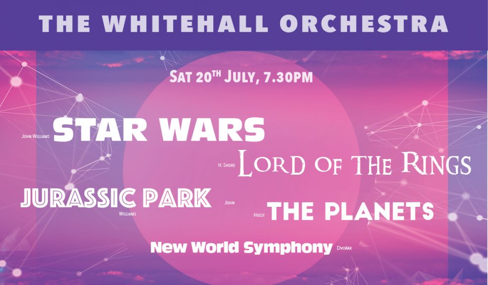 The Whitehall Orchestra _ Other Worlds concert_exeter