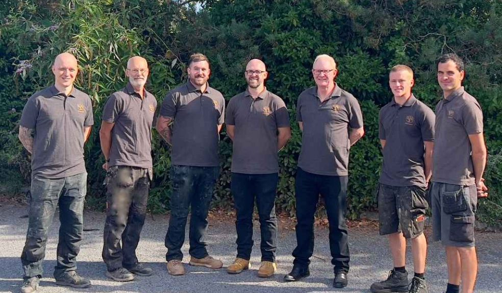 L – R:   Joiners - Matt Kuchna, Clive Maddison & Archie Newnham-Dibley. (Centre) Joe Maddison (Gener