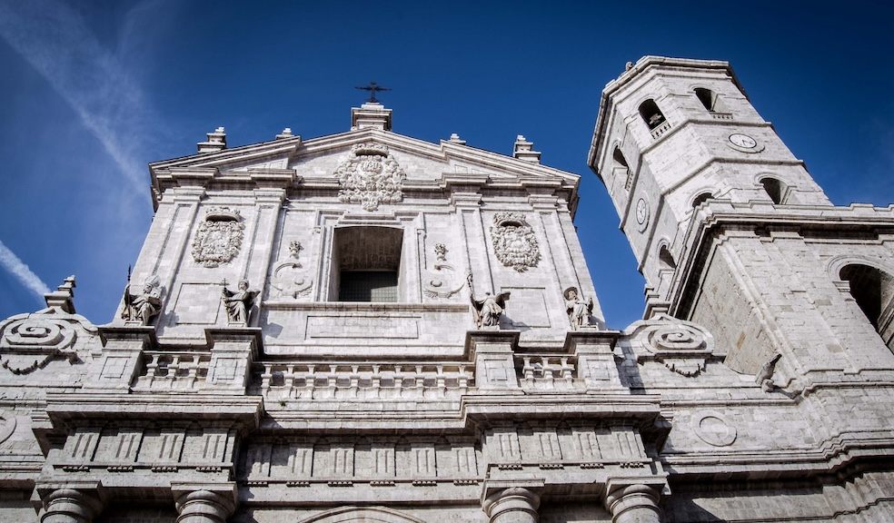 The choir's Salamanca tour includes Valledolid's impressive cathedral 