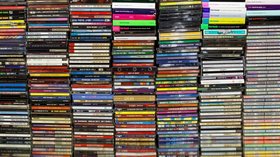 Hundreds of CDs will be on sale at the FORCE Shop music fayre