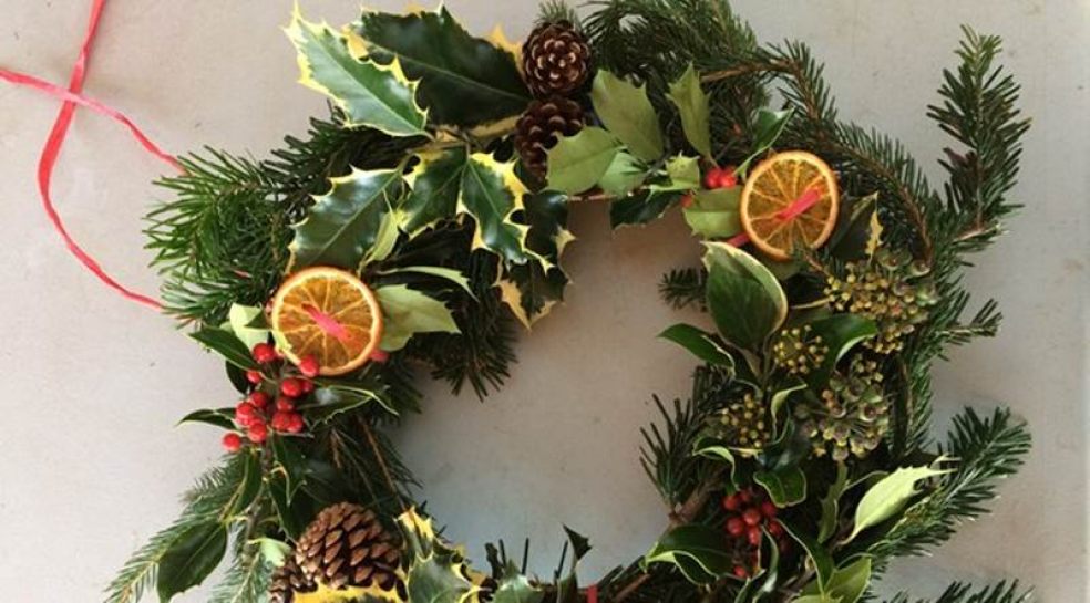 Wreath Making at Seaton Wetlands