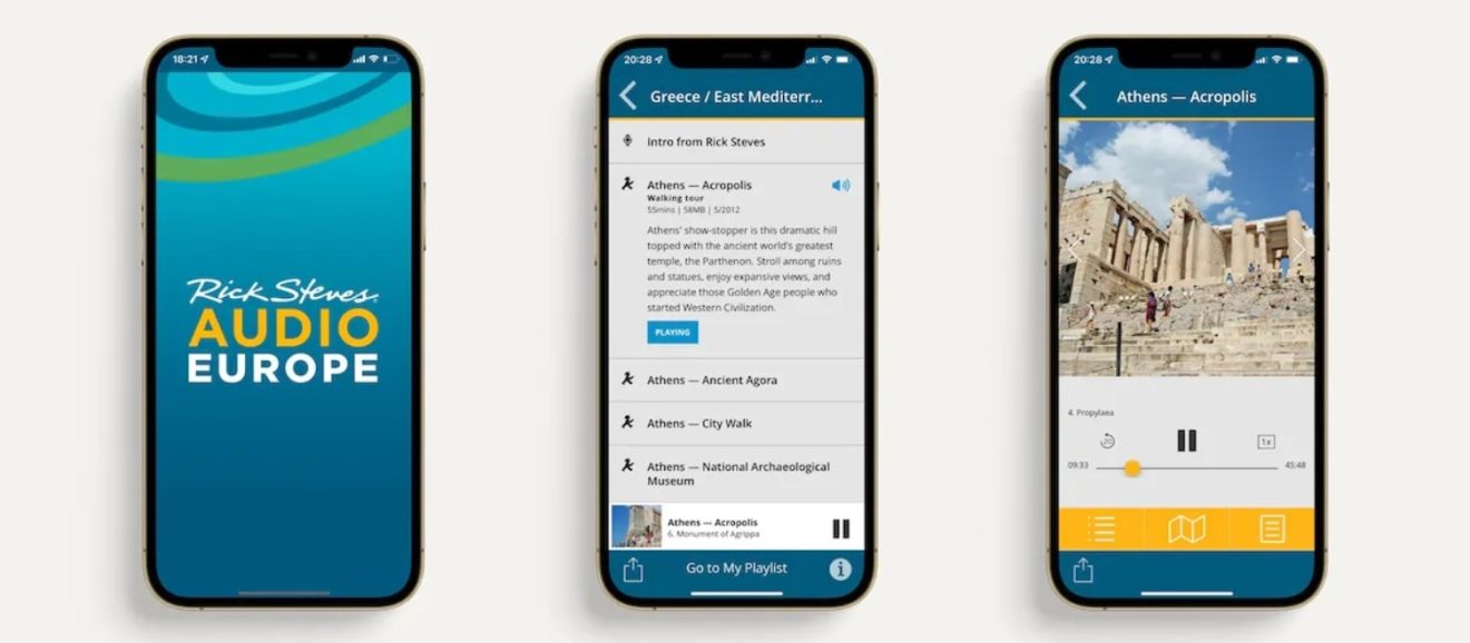 Best Travel Apps for 2023 Rick Steves Audio Guides