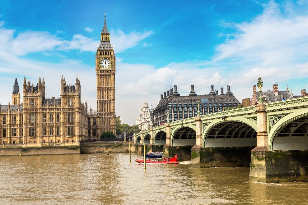 Enjoy three Cruises on the River Thames