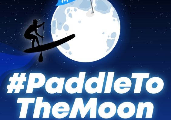 Paddle to the Moon