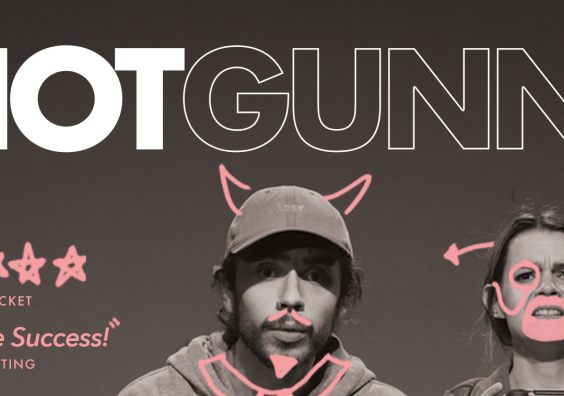 Shotgunned Show Poster