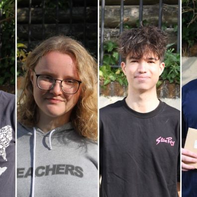 QE Sixth Form Students Celebrate A-Level Results