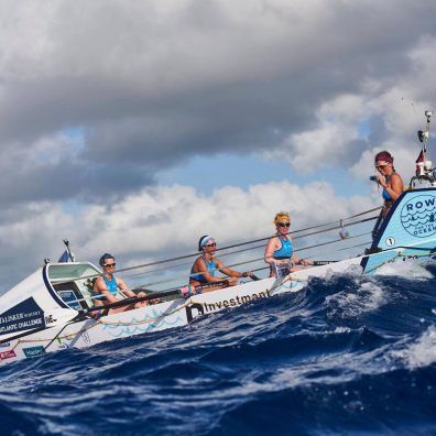 We rowed the Atlantic. Photo: Ben Duffy Photography