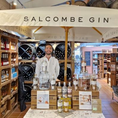 Salcombe Distilling Co. and Darts Farm Refill