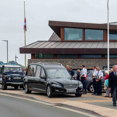 funeral, RNLI