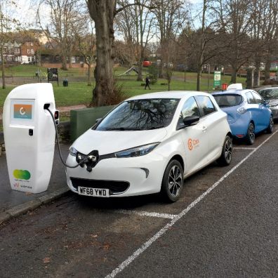 Eight electric vehicle charging hubs Exeter will be installed across Exeter  from April 2021