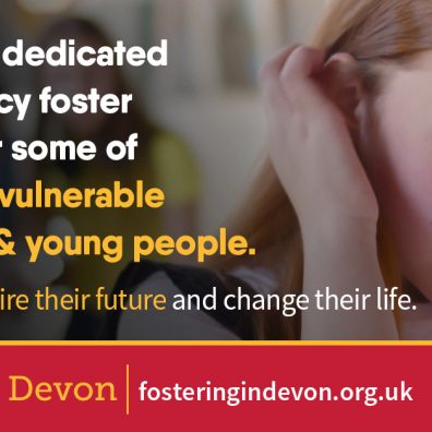 Emergency foster carers needed for Devon’s most vulnerable children