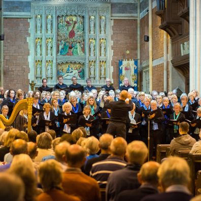 Exeter Philharmonic Choir is the longest-established choir in the South West