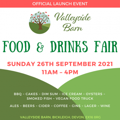 Valleyside Barn Food & Drinks Fair