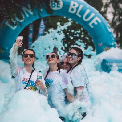 A photograph of Bubble Rush