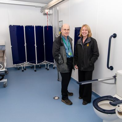 Paignton Zoo’s new Changing Places facility will change lives 