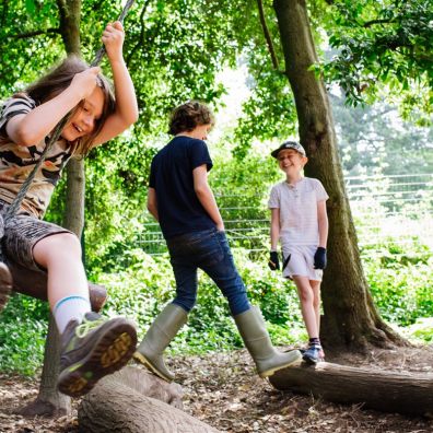 Children playing