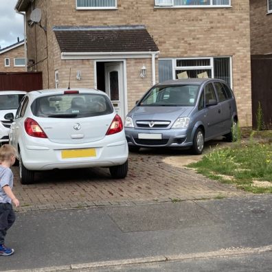 reversing, motoring, pedestrians, road safety