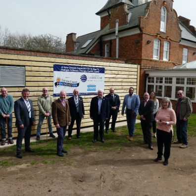 South West MS Therapy Centre opens new oxygen generation equipment