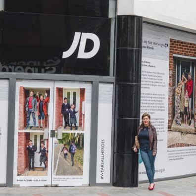 Floral and art installations to welcome visitors for shopping and alfresco dining in Princesshay