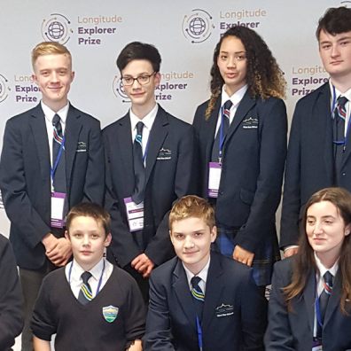 West Exe School Pupils - National Technology Prize Finalists.