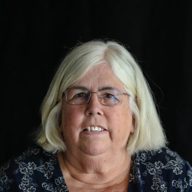 Westbank Community Health and Care’s newest trustee, semi-retired health worker Pam Smith